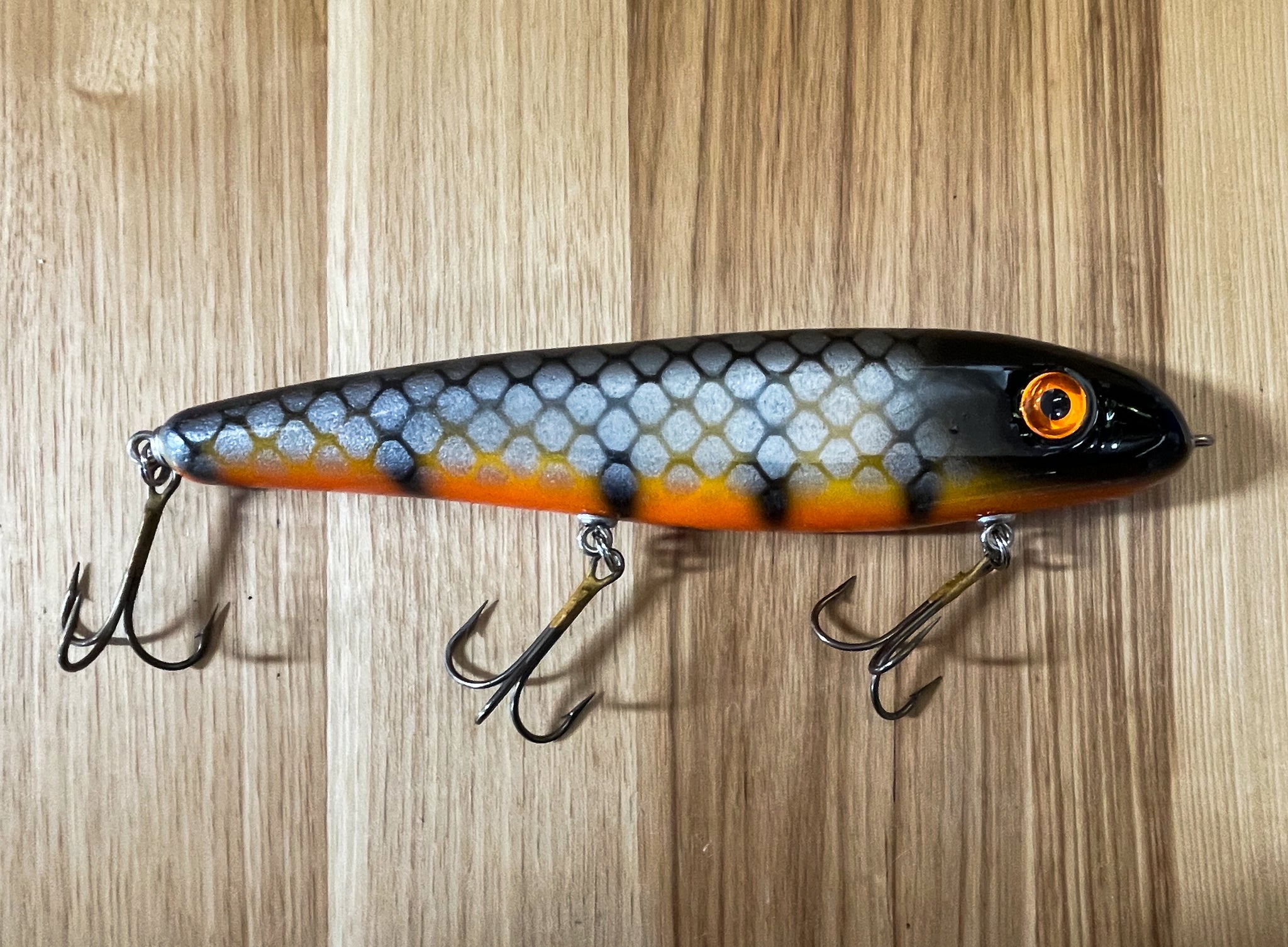 ファントムルアー - 六角10インチ マスキールアー マスキーベイト ジャークベイト クランクベイト マスキーパイクルアー 10